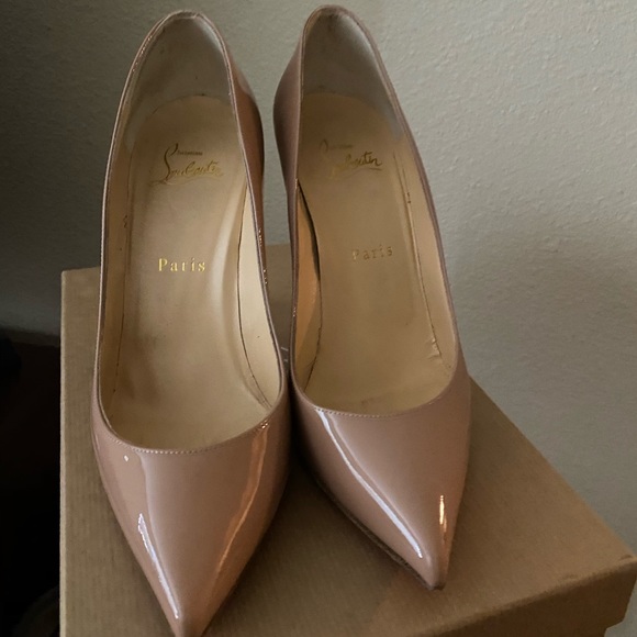 Christian Louboutin size 37.5 nude - Picture 2 of 5